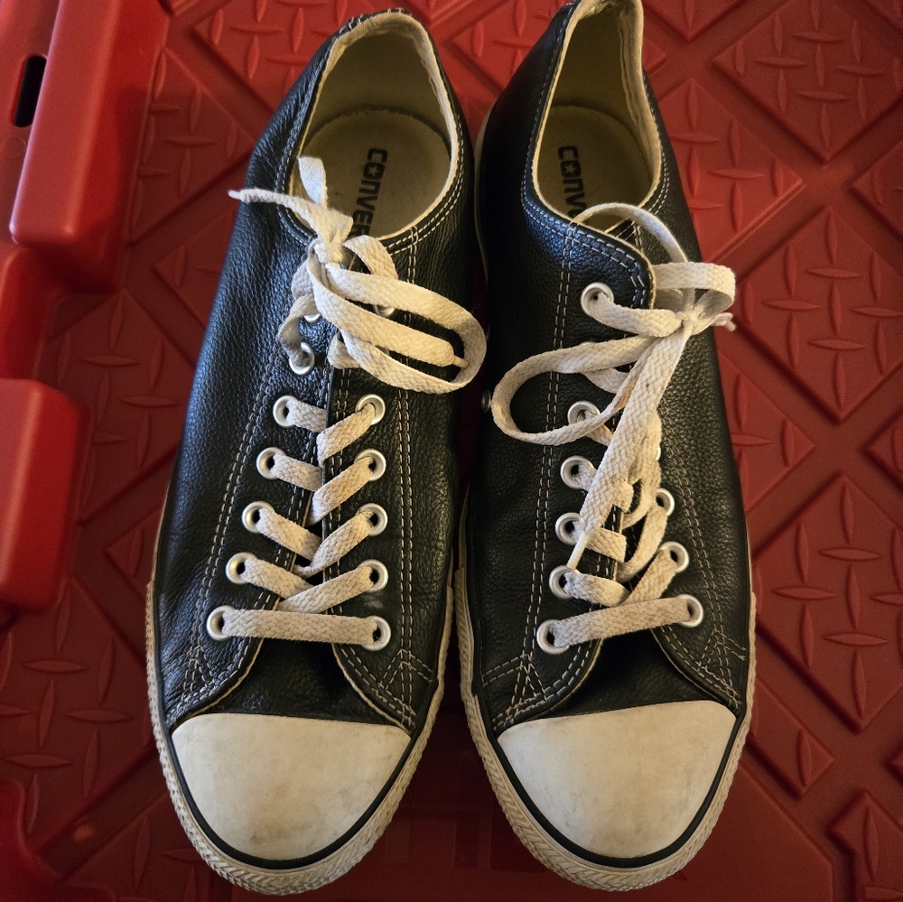 Converse Leather Shoes